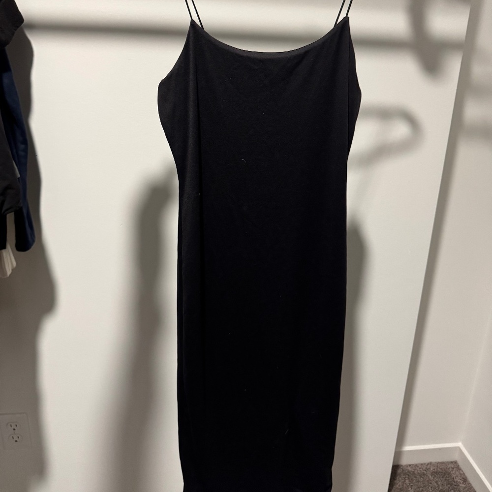 Black dress